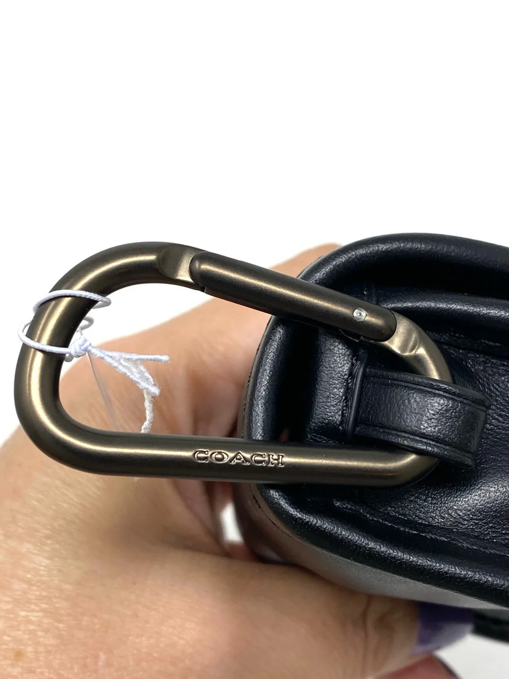 NWT Coach turnlock bag charm
